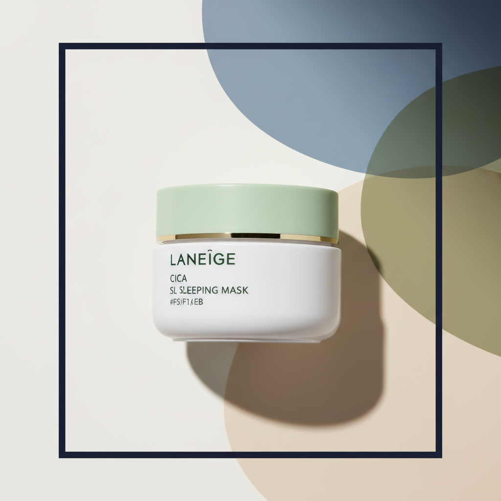 Laneige Cica Sleeping Mask - View 3